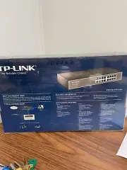 TP-Link 16-port 10/100Mbps Desktop/Rackmount Switch TL-SF1016DS