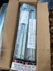 KV 24” drawer slides part#1300. Box of 10 sets.