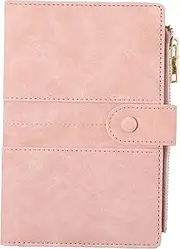[COMPUKAS] Passport Holder with Multiple Card Slots Travel Wallet for Tickets Cards Lightweight Secure Design RFID Protection Case for Travel