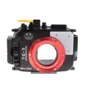 60M Waterproof Underwater Housing Case Cover Bag For Olympus TG5 Camera