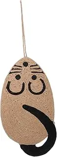 TOYANDONA Sisal Cat Scratching Mat Durable Interactive Pad for Indoor Cats Relieves Stress and Satisfies Natural Scratching Instincts to Protect Furniture