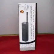 Outset Portable Food Infusion Smoker, 9-Inch, Black
