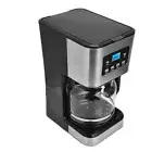 HG 1.5L Drip Coffee Machine 12 Cup Coffee Maker With Timer Automatic Extraction