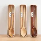 With Box Portable Tableware Reusable Cutlery Set Adults/Students