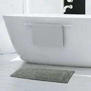 – Stonewash Bath Rug | Cotton Blend | Premium Bathroom Décor | Machine Washab...