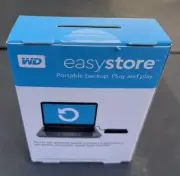 WD - Easystore 5TB External USB 3.2 Gen 1 Portable Hard Drive - Black