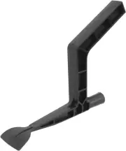 Tool with Threaded Design to Attach to Standard Poles, Gutter Cleaning Spoon and
