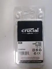 Crucial 8GB 2666MHz DDR4 SODIMM RAM PC4-21300 Non-ECC Laptop Memory CT8G4SFS8266