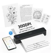 HPRT Portable Printers Wireless for Travel Bluetooth Thermal Printer Compatible
