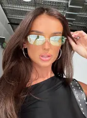 Quirk Sunglasses Clear/Green