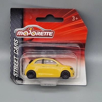 Majorette Fiat 500 Diecast Model Car 1:55 - New In Box