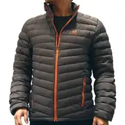 半價超級優惠！【Salomon】Halo Down Jacket 男款 羽絨夾克 - 深灰