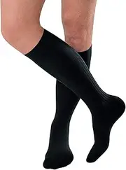 [BSN Medical] Jobst Ambition Men'S 15 20Mmhg Knee High Size 4 Regular Navy