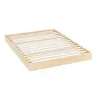 Artiss Bed Frame Queen Size Floating Mattress Base Platform Timber Odin pine woo