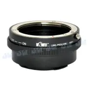 PENTAX K PK LENS TO CANON EOS EF M MIRRORLESS MOUNT ADAPTER APERTURE PK(A)-C/M