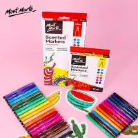 在飛比找蝦皮購物優惠-montmarte scented markers chil