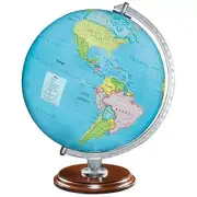 Replogle Day/Night Blue Constellations Desk Top Globe 12" Diameter