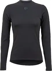 [Pearl iZUMi] Women's Transfer Wool Long Sleeve Baselayer, Moisture-Wicking Cycling Long Sleeve Shirt, High Stretch Material