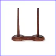 Innovative Double Yarn Stand with Weighted Base for Enhanced Crochet Experience