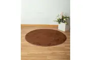 Egg chair mat - Brown