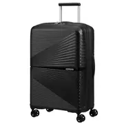 American Tourister Airconic 67 cm Medium 4 Wheel Hard Suitcase - Onyx Black