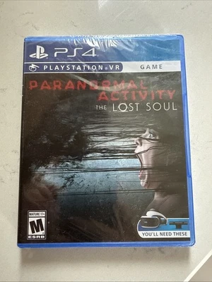 Paranormal Activity: The Lost Soul PS4 PlayStation VR PSVR NEW SEALED HORROR