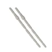 2pcs Dual Flush Toilet Button Rods Extended Push Button Rods Plastic Parts