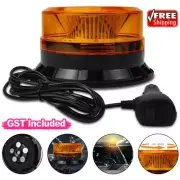 36 LED Amber Flashing Rotating Beacon Strobe Alarm Warning Light 12/24V Magnetic