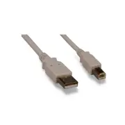 6ft USB 2.0 Computer Cable Type A Male to Type B Male - White