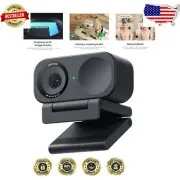 Link 2C - 4K Webcam with AI Noise-Canceling Mic & Gesture Control for Streaming
