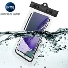 7.2" Waterproof Phone Pouch for Samsung Galaxy Note 20/Ultra/5G/S20/Plus/S10 Lot