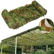 3/5/7m Shooting Camouflage Woodland Camo Netting Hunting Hide Army Camping Net