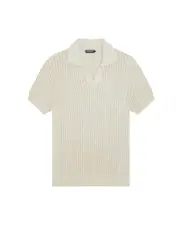Frescobol Carioca Rino Chain Stitch Polo Shirt