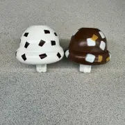 Lot of 2 Melissa & Doug Scoop & Serve Ice Cream Scoop Chocolate Chip Rocky Road