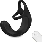 Remote Control Men's Fitness Ring, Lock Delay Waterproof Silicone High Elastic Training Equipment