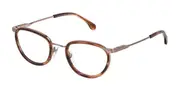 Lozza VL2266 0A15 Men's Glasses Tortoiseshell Size 49 - Private Health Rebate - Blue Light Block Available