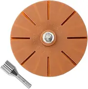 iplusmile Ergonomic Sticker Remover Tool Pneumatic Vinyl Removal Wheel Car Adhesive Remover Tape