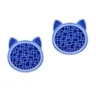 2 PCS Makeup Brush Cleaning Pad Cleaner Dryer Tray Storage Box