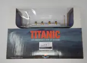TITANIC THE UNSINKABLE SHIP OF DREAMS SCALE 1/1136 1998 CLAYTOWN COLLECTION NOS