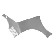 Beard Shaping Styling Template Comb Man Beard Comb Beard Trim Templates