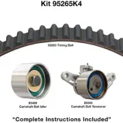 Dayco 95265K4 Engine Timing Belt Kit For Select 03-10 Chrysler Dodge Jeep Models