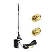 WiFi Antenna Dual Band Wall Mount MIMO RP-SMA SMA for Wireless Security Camera