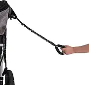 Stroller Handle | Leash Alternative | Child Lead Accessory for Strollers, Wagons, Backpacks | Close Proximity Safety Tether for Toddlers | Comfy Handle Designed to Let Children Stay Close