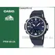 CASIO 手錶專賣店 時計屋 PRW-60-2A 無線電控太陽能雙顯錶 橡膠錶帶 三重傳感器 防水100米