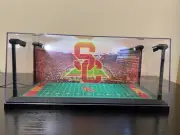 University Of Southern California Custom 2 Card PSA display case w/ LED lights