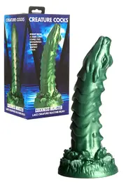 Creature Cocks Cockness Monster 8.1" Lake Creature Silicone Dildo