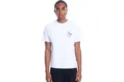 Henleys Mens Feather Tee (White)