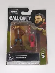 Mega Construx Call of Duty Series 5 Diego Necalli Mini Figure 17 pcs GFW75