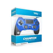 PS4 TTX Tech Champion Wireless Joystick Controller Video Game Accesories Blue