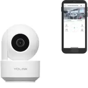 Uno 2.4G WiF Wireless Home Security Camera Indoor, for Baby and Pet Monitor, ...